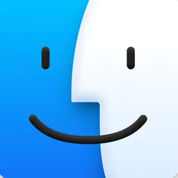 Finder icon for Mac