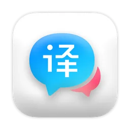 Baidu Translate macOS icon by ChangGG