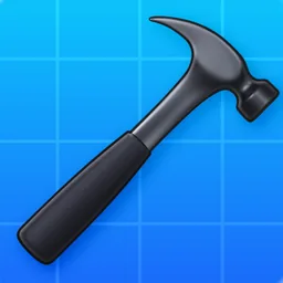 Xcode (Liquid Glass) icon for macOS