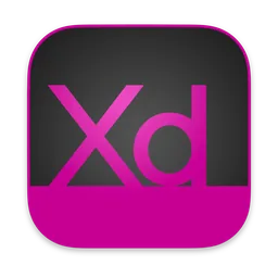Adobe XD macOS icon by slaphappy
