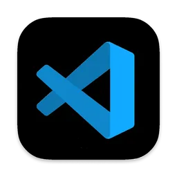 Visual Studio Code macOS icon by dcalabro