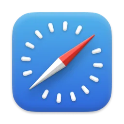 Safari macOS icon by Ash