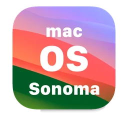 MacOS Sonoma icon for Mac