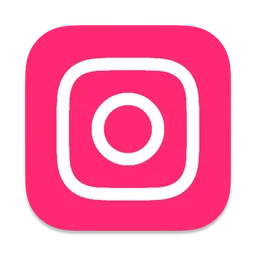 Instagram macOS icon by microdickie
