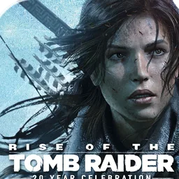 Rise of the Tomb Raider macOS icon by url8saber