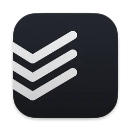 Todoist icon for macOS