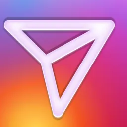 Instagram Messenger App icon for macOS
