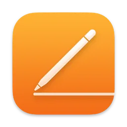 Pages macOS icon by xerus