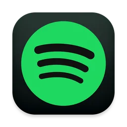 Spotify macOS icon by Brent Wu