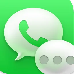 WhatsApp macOS icon by Christian