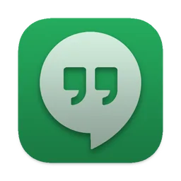 Google Hangouts macOS icon by julianparrenoGD