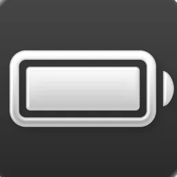 Battery Toolkit (Clear Dark) macOS icon by designer