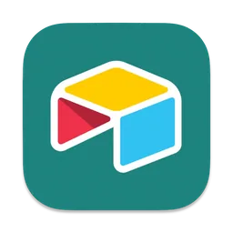 Airtable macOS icon by plantaclaus
