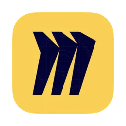Miro macOS icon by LCK