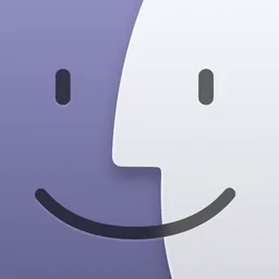 Finder macOS icon by L-Simon