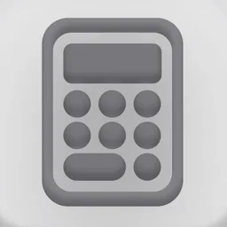 Calculator macOS icon by tylwel