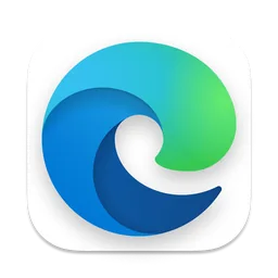 Microsoft Edge macOS icon by Squid4572