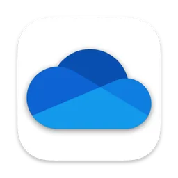 Microsoft OneDrive macOS icon by Credit Lost