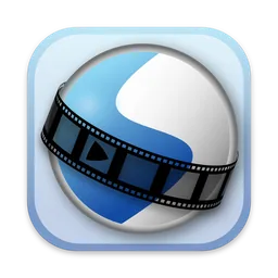 OpenShot Video Editor macOS icon by Shawn Conway