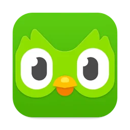 Duolingo macOS icon by xyaia