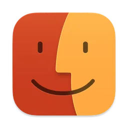 Finder macOS icon by L-Simon