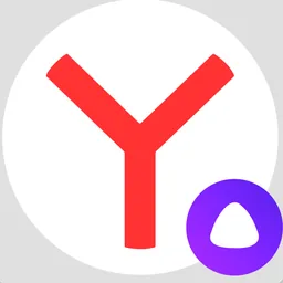 Yandex Browser with Alisa icon for macOS