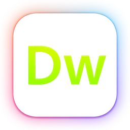Adobe Dreamweaver macOS icon by weilian