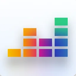 Deezer icon for Mac