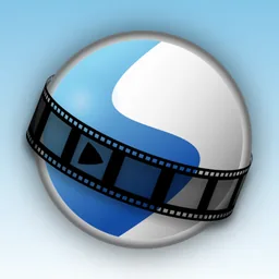 OpenShot Video Editor icon for macOS
