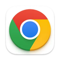 Google Chrome macOS icon by General Kenobi
