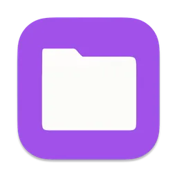 Proton Drive macOS icon by microdickie