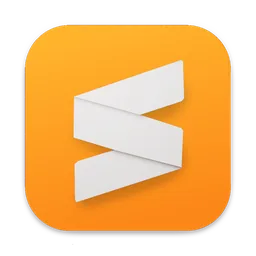 Sublime Text macOS icon by infloat