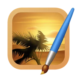 Pixelmator Classic icon for macOS