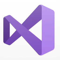 Microsoft Visual Studio macOS icon by Mohammed Rabay'a