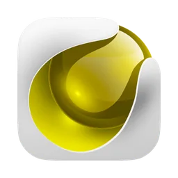 Cinema 4D Yellow macOS icon by Silvester Dani