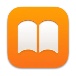 Books macOS icon by Random Ics