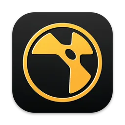 Nuke macOS icon by Sávio Fernandes