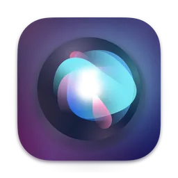 Siri macOS icon by Squid4572
