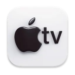 Apple TV macOS icon by ijhonny