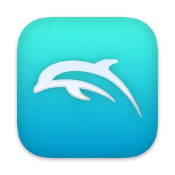 Dolphin macOS icon by Bowz