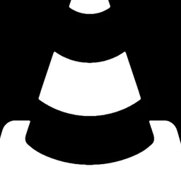 VLC (Dark) icon for macOS