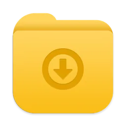 Downloads - Folder macOS icon by Keith Stoodley