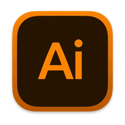 Adobe Illustrator macOS icon by Vyom Sethia