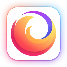 Firefox macOS icon by KBuHT