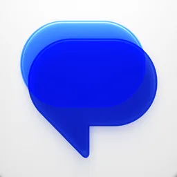 Google Messages macOS icon by alessler124