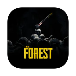 The Forest macOS icon by m4ttia