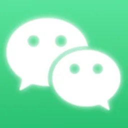 WeChat macOS icon by corlius