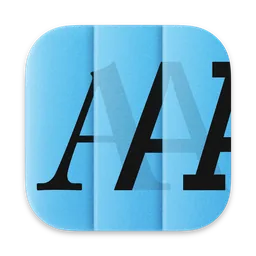 RightFont macOS icon by joseph_hillenbrand