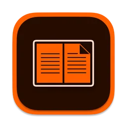 Adobe Digital editions macOS icon by NeXT