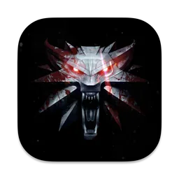 The Witcher 3: Wild Hunt icon for macOS